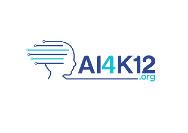 AI4K12.org logo in blue and aqua