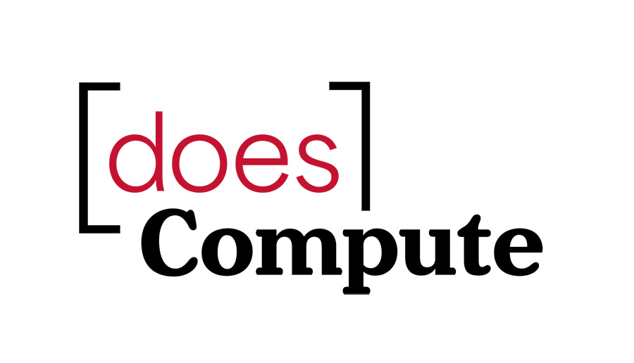 Does Compute logo.