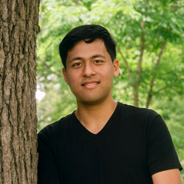 Portrait of Yang Liu.