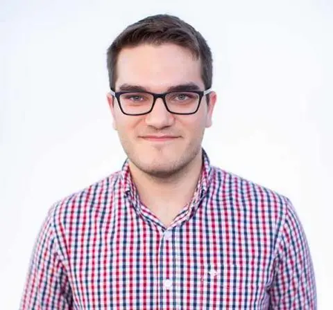 Portrait photo of Gabriele Farina, CSD doctoral graduate